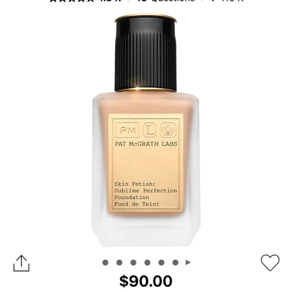 Pat McGrath Skin Fetish Foundation - Cream